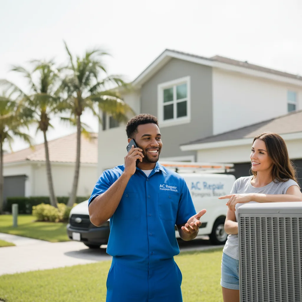 AC Repair Pompano Beach customer support in Tippecanoe