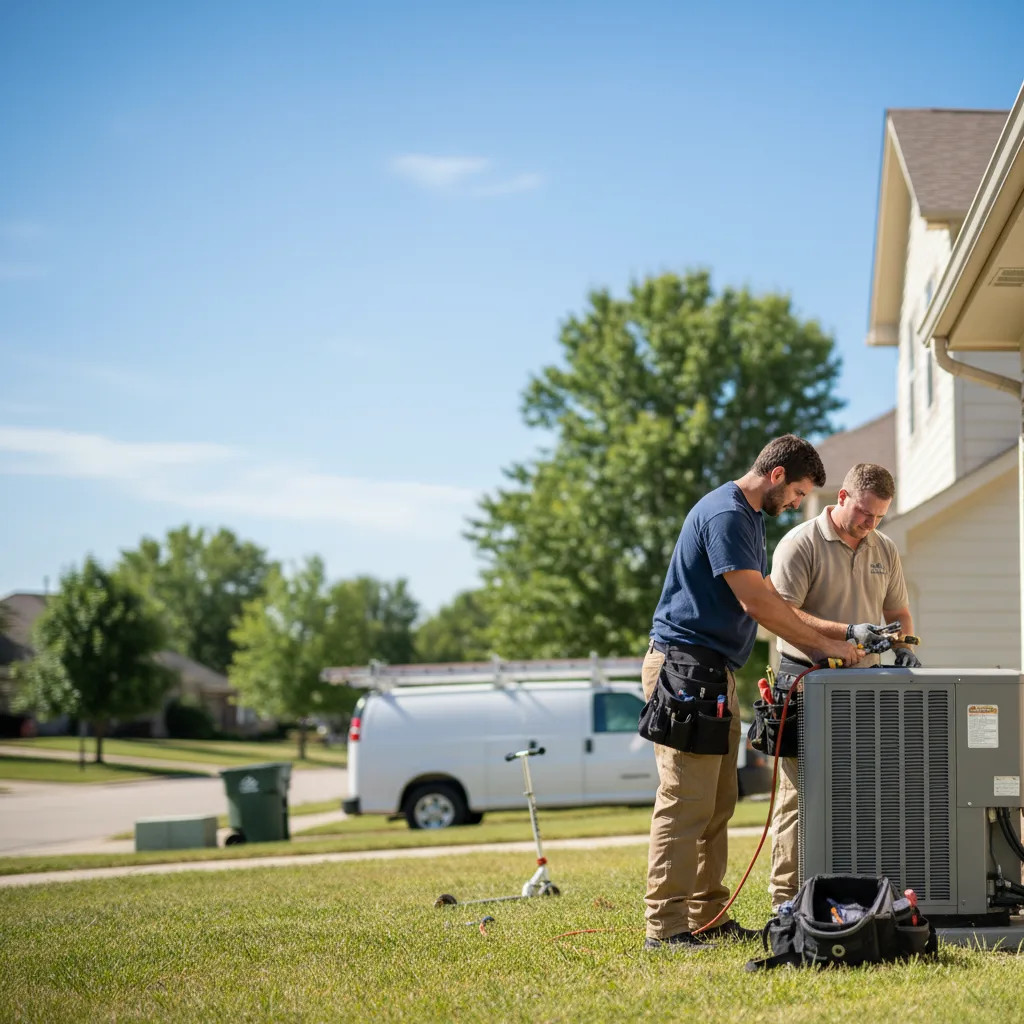 AC Repair in Tippecanoe